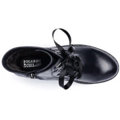 Regarde Le Ciel Roxana 04 Boot Black Delice Leather (Women's) -Shoes Sales Store 04 Blk 3