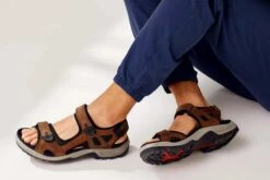 ECCO Yucatan Espresso Sandal (Men's) -Shoes Sales Store 06956456401 1200x800 1