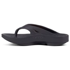 OOFOS OOriginal Black Sandal (Unisex) -Shoes Sales Store 1000BLK 4
