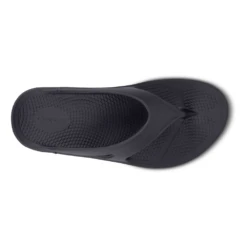 OOFOS OOriginal Black Sandal (Unisex) -Shoes Sales Store 1000BLK 6