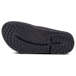 OOFOS OOriginal Black Sandal (Unisex) -Shoes Sales Store 1000BLK 7