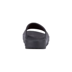 OOFOS OOahh Black Slide (Unisex) -Shoes Sales Store 1100BLK 5