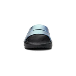 OOFOS OOahh Luxe Atlantis Slide (Women's) -Shoes Sales Store 1101ATLANTIS 3