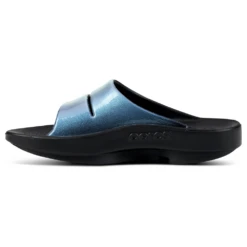 OOFOS OOahh Luxe Atlantis Slide (Women's) -Shoes Sales Store 1101ATLANTIS 4