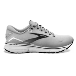 Brooks Ghost 15 Running Shoe Alloy/Oyster/Black (Men's) -Shoes Sales Store 110393098 3