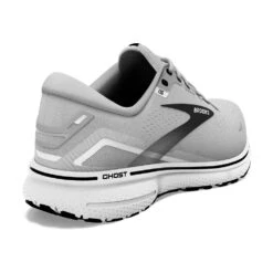 Brooks Ghost 15 Running Shoe Alloy/Oyster/Black (Men's) -Shoes Sales Store 110393098 4