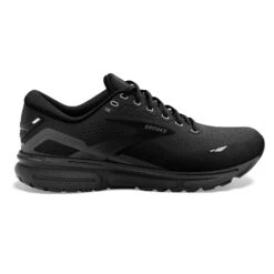 Brooks Ghost 15 Running Shoe Black/Black/Ebony (Women's) 8 Brooks Ghost 15 Running Shoe Black/Black/Ebony (Women's) -Shoes Sales Store 120380020 3
