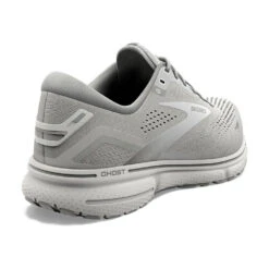 Brooks Ghost 15 Running Shoe Oyster/Alloy/White (Women's) 9 Brooks Ghost 15 Running Shoe Oyster/Alloy/White (Women's) -Shoes Sales Store 120380112 4