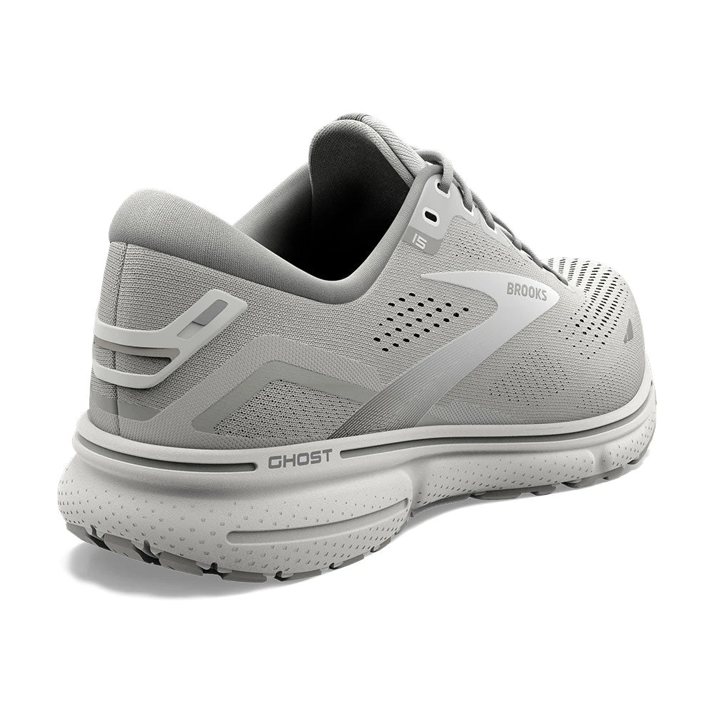 Brooks Ghost 15 Running Shoe Oyster/Alloy/White (Women's) 4 Brooks Ghost 15 Running Shoe Oyster/Alloy/White (Women's) - Image 4