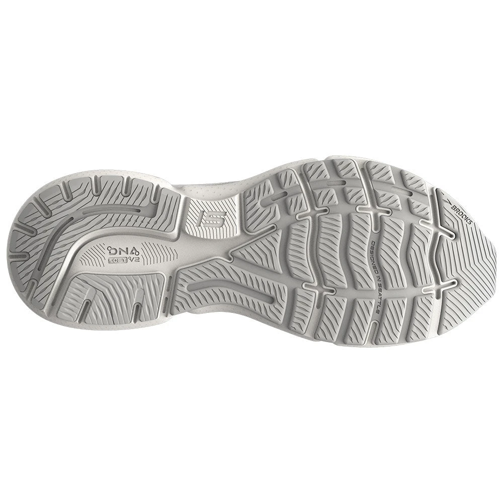 Brooks Ghost 15 Running Shoe Oyster/Alloy/White (Women's) 6 Brooks Ghost 15 Running Shoe Oyster/Alloy/White (Women's) - Image 6