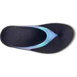 OOFOS OOlala Luxe Atlantis Sandal (Women's) -Shoes Sales Store 1401ATLANTIS 6