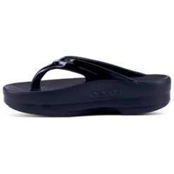 OOFOS OOmega OOlala Black Sandal (Women's) 10 OOFOS OOmega OOlala Black Sandal (Women's) -Shoes Sales Store 1410BLACK 4