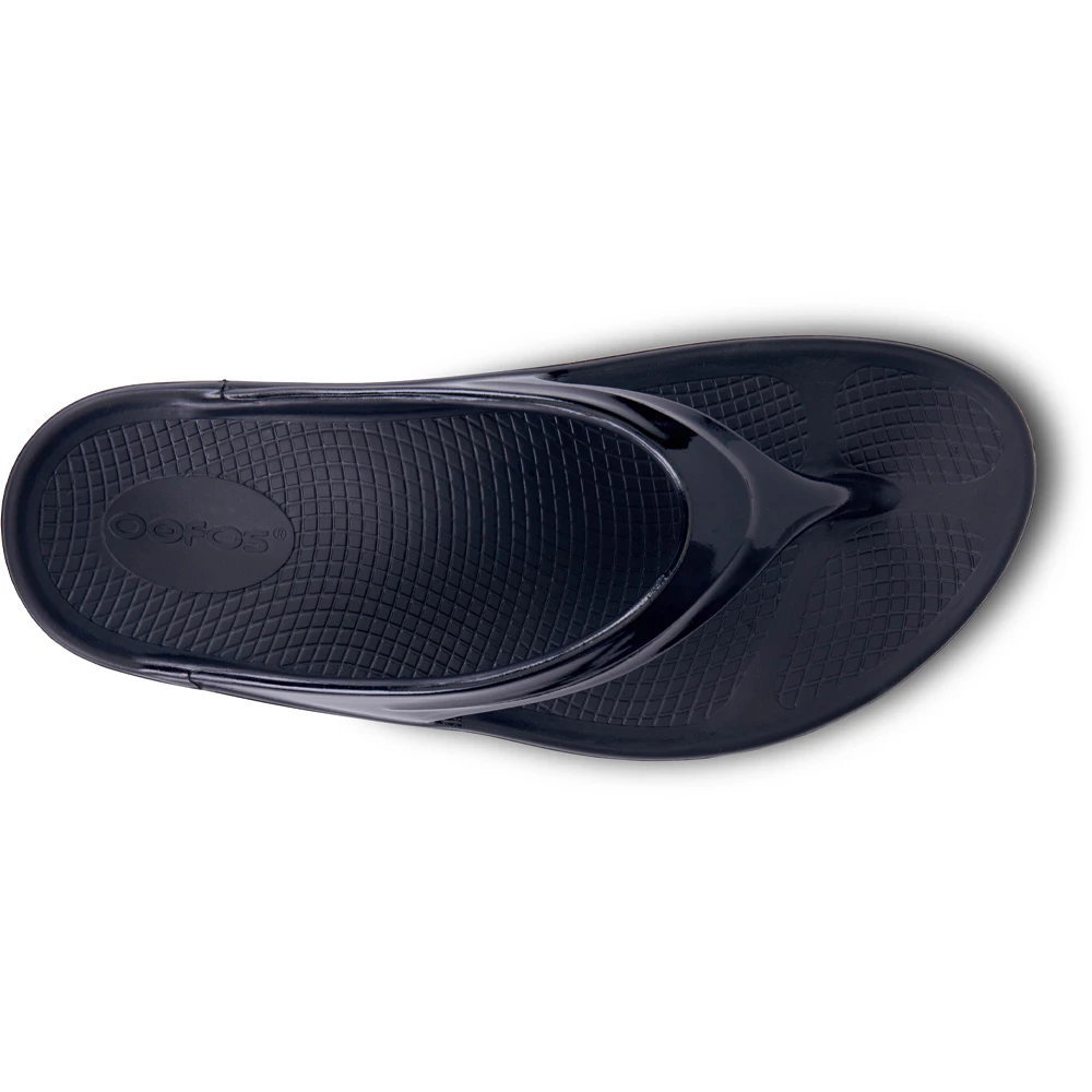 OOFOS OOmega OOlala Black Sandal (Women's) 6 OOFOS OOmega OOlala Black Sandal (Women's) - Image 6
