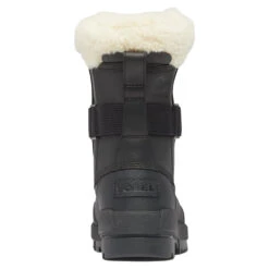 Sorel Tivoli™ IV Winter Parc Boot Velvet Black, Sea Salt Leather (Women's) -Shoes Sales Store 1977881010 8