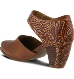 L'Artiste By Spring Step Toolie Brown Leather (Women's) -Shoes Sales Store 21fb6b55 aef7 4283 a3ab 46eeeb6fb959