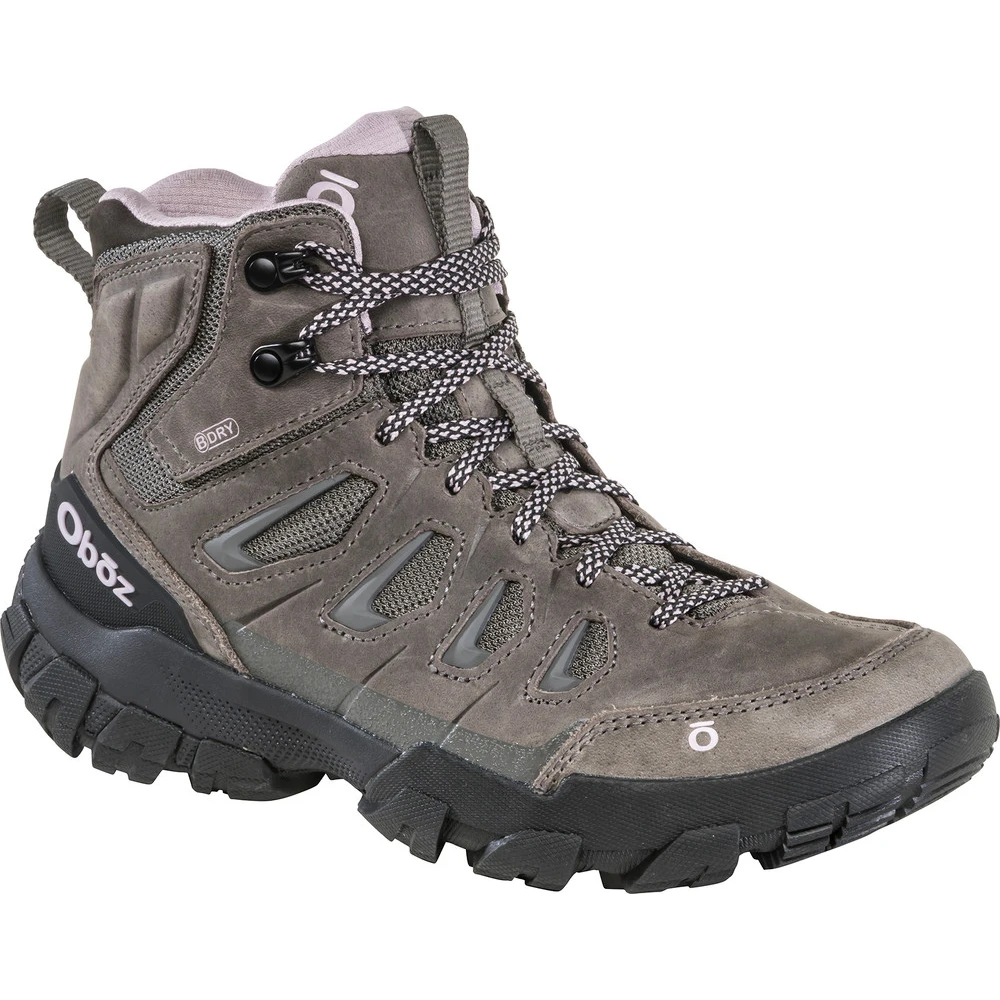 Oboz Sawtooth X Mid Charcoal Hiking Boots (Women's) 1 Oboz Sawtooth X Mid Charcoal Hiking Boots (Women's)