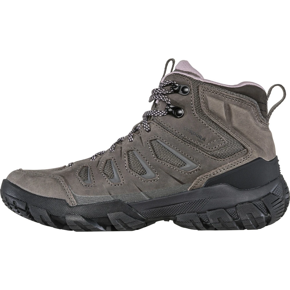 Oboz Sawtooth X Mid Charcoal Hiking Boots (Women's) 5 Oboz Sawtooth X Mid Charcoal Hiking Boots (Women's) - Image 5
