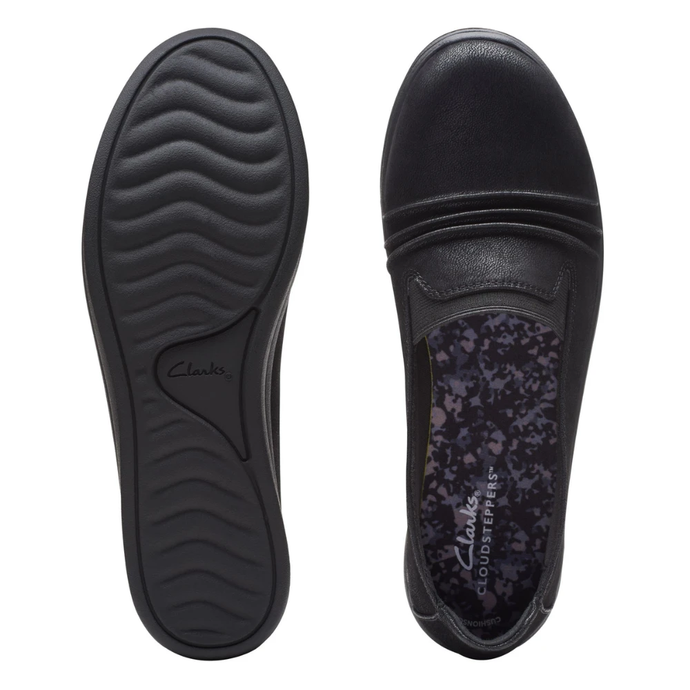 Clarks Breeze Sol Black Slip-On (Women's) 7 Clarks Breeze Sol Black Slip-On (Women's) - Image 7