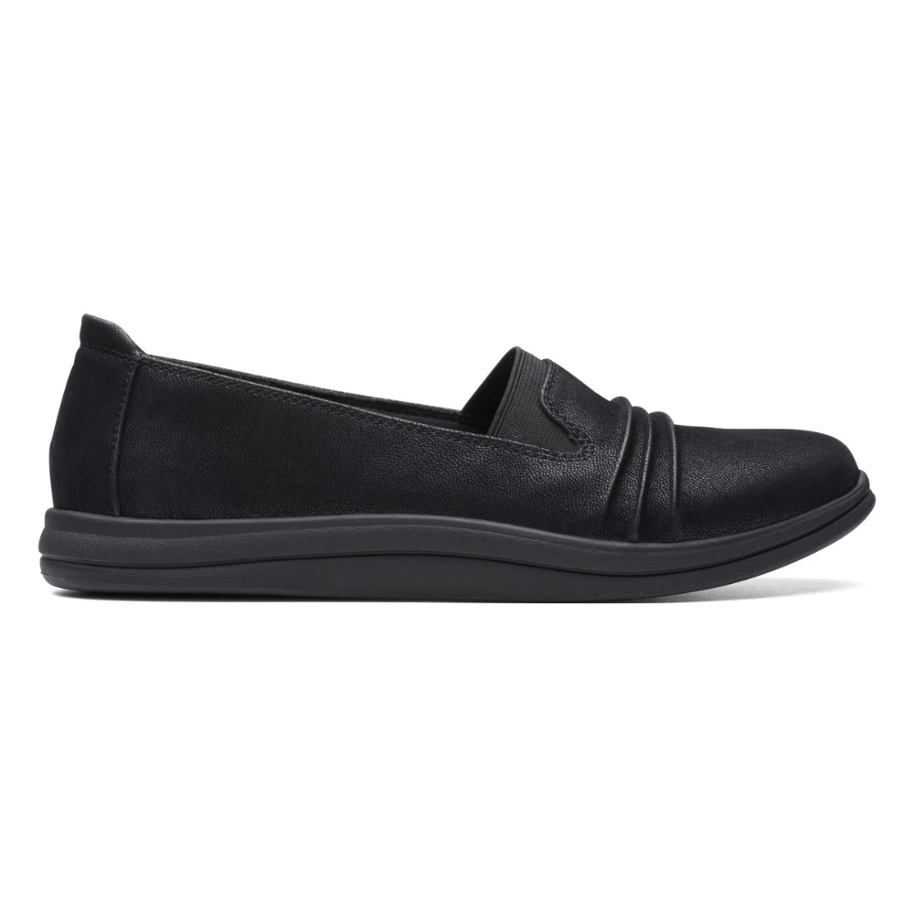 Clarks Breeze Sol Black Slip-On (Women's) 2 Clarks Breeze Sol Black Slip-On (Women's) - Image 2