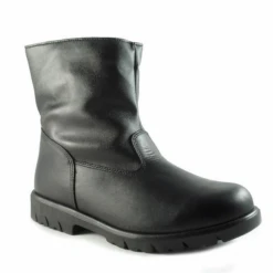 Shoes Sales Store 14 Toe Warmers Track Waterproof Boot Black Leather (Men's)
