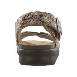SAS Relaxed Sandal Multisnake Taupe Leather (Women's) -Shoes Sales Store 4 877f84f9 eff3 4bbe 9df5 6922f5881cb2