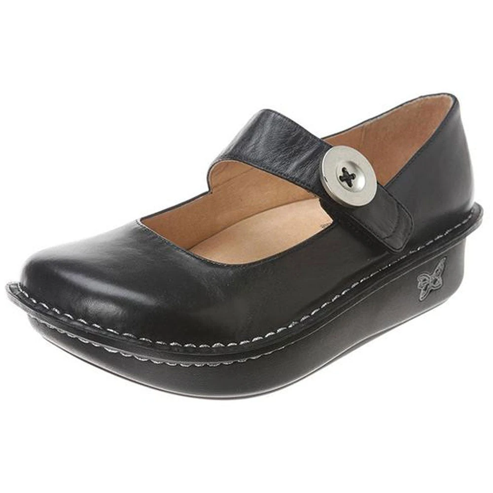 Alegria Paloma Mary Jane In Black Nappa (Women's) 1 Alegria Paloma Mary Jane In Black Nappa (Women's)