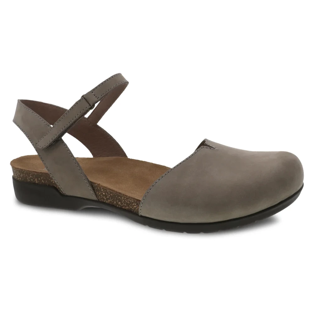 Dansko Rowan Taupe Milled Nubuck (Women's) 1 Dansko Rowan Taupe Milled Nubuck (Women's)