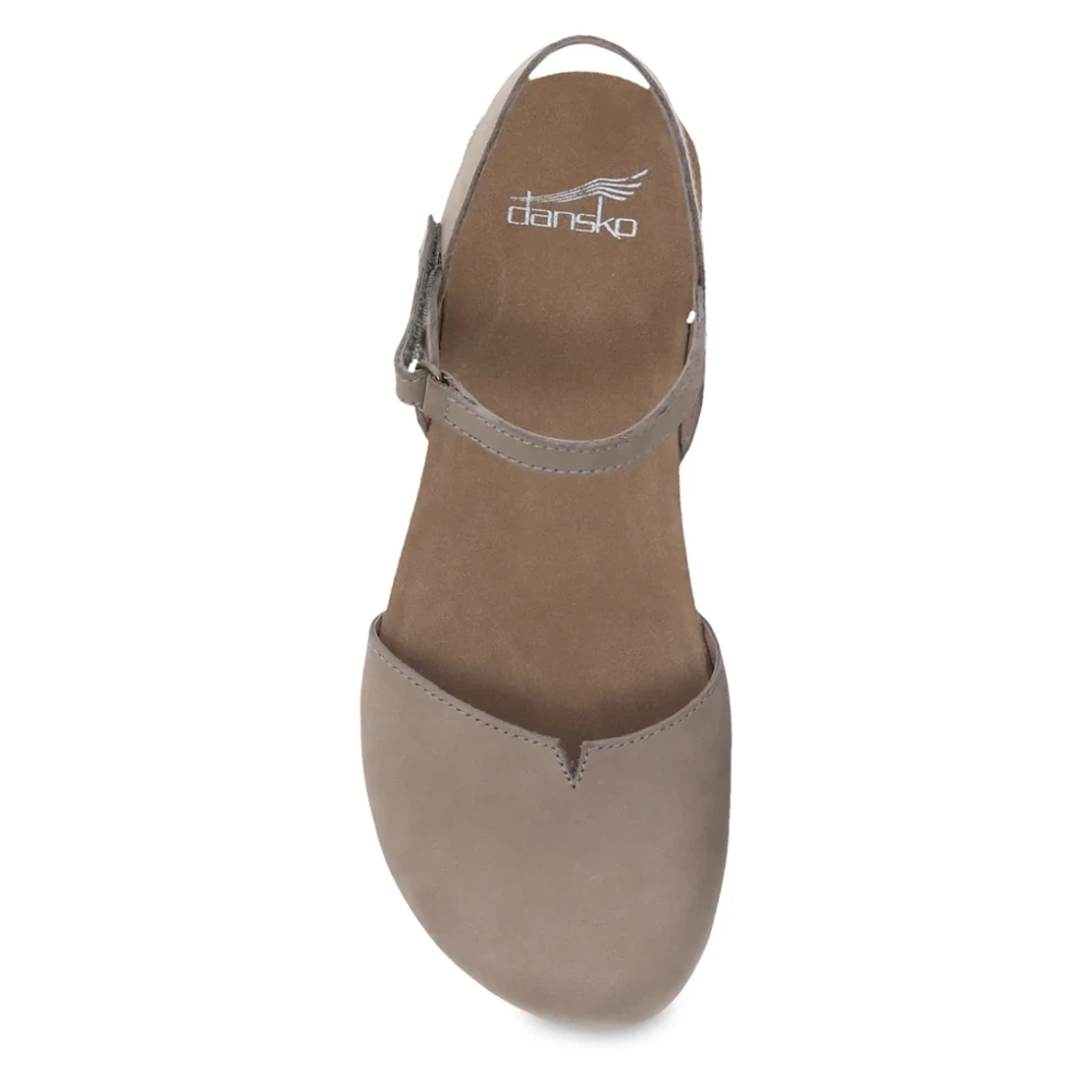 Dansko Rowan Taupe Milled Nubuck (Women's) 2 Dansko Rowan Taupe Milled Nubuck (Women's) - Image 2