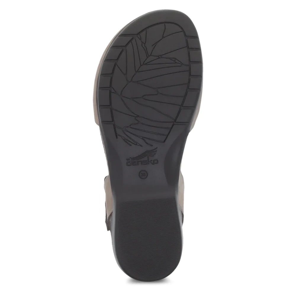 Dansko Rowan Taupe Milled Nubuck (Women's) 3 Dansko Rowan Taupe Milled Nubuck (Women's) - Image 3