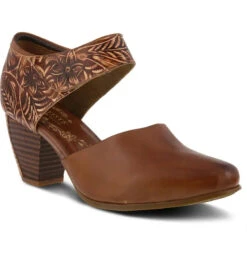 L'Artiste By Spring Step Toolie Brown Leather (Women's)