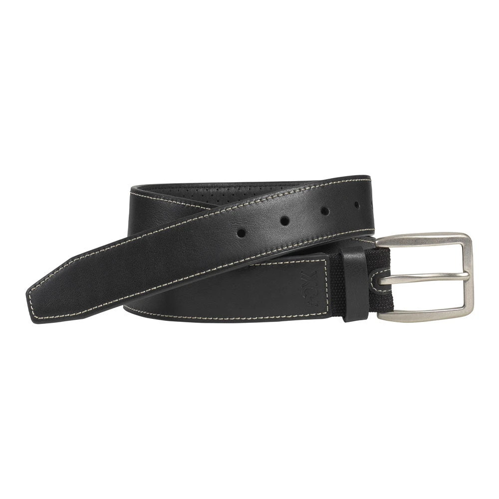 Johnston & Murphy XC4® Sport Casual Belt Black 1 Johnston & Murphy XC4® Sport Casual Belt Black