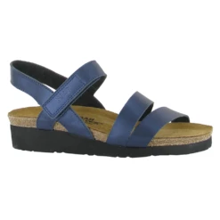 Naot Kayla Sandal Polar Sea Leather (Women's)