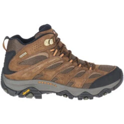 Merrell Moab 3 Mid Waterproof Hiking Boot Earth (Men's) -Shoes Sales Store 8