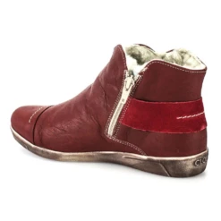 Cloud Footwear Aline Red Wool Lining Boot (Women's) -Shoes Sales Store ALINERED 2