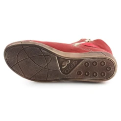 Cloud Footwear Aline Red Wool Lining Boot (Women's) -Shoes Sales Store ALINERED 3