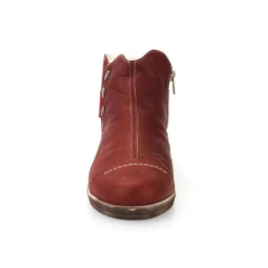 Cloud Footwear Aline Red Wool Lining Boot (Women's) -Shoes Sales Store ALINERED 4