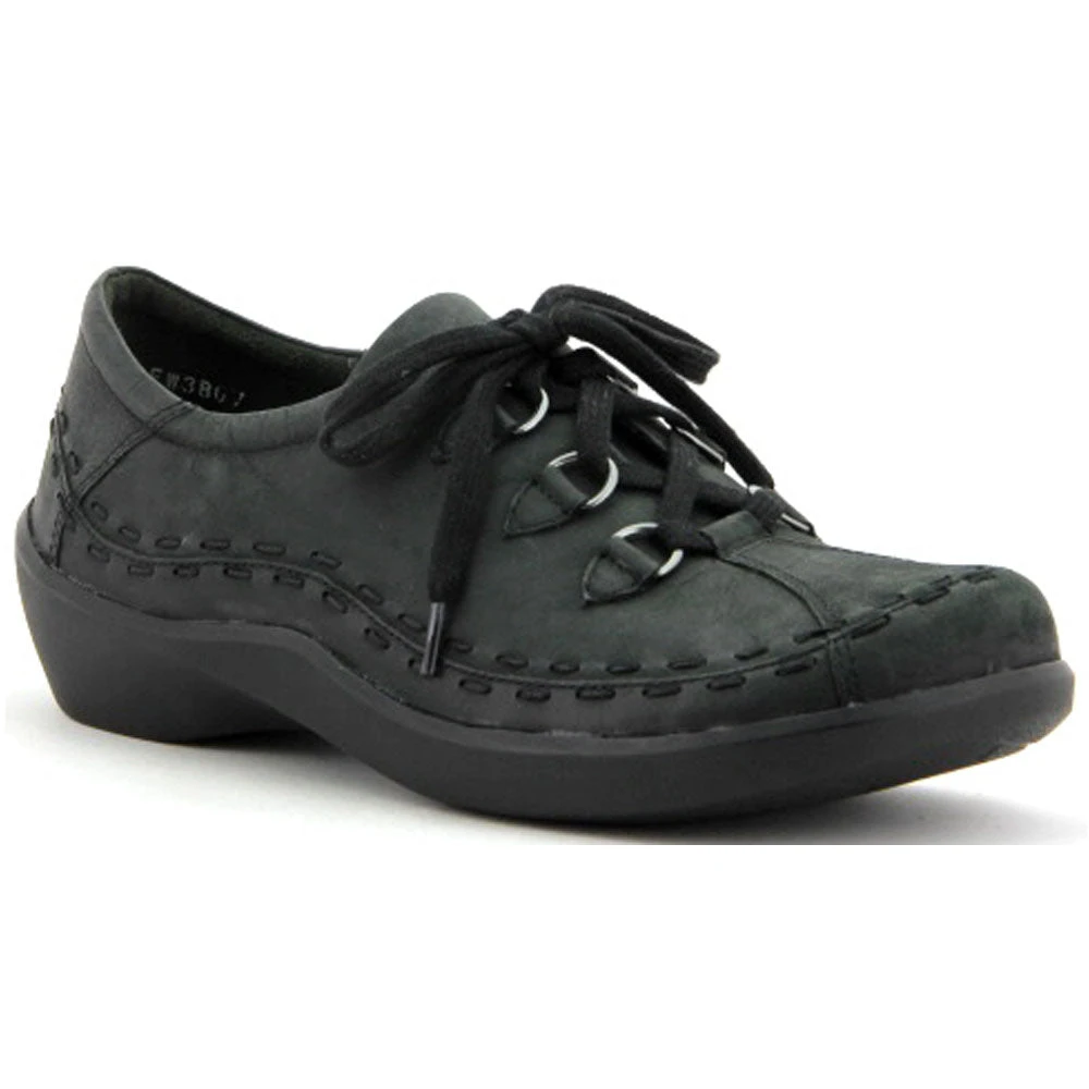 Ziera Allsorts Black Trooper Nubuck (Women's) 1 Ziera Allsorts Black Trooper Nubuck (Women's)