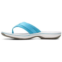 Clarks Breeze Sea Sandal Aqua (Women's) -Shoes Sales Store Aqu 3