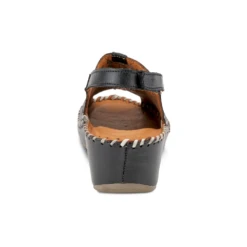 Spring Step Bohemianish Sandal Black Leather (Women's) -Shoes Sales Store BOHEMIANISHB 4