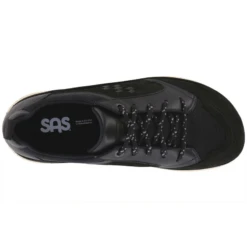 SAS Boulder Lace Up Shoe Black Ash (Women's) -Shoes Sales Store BOULDERBLKASH 3