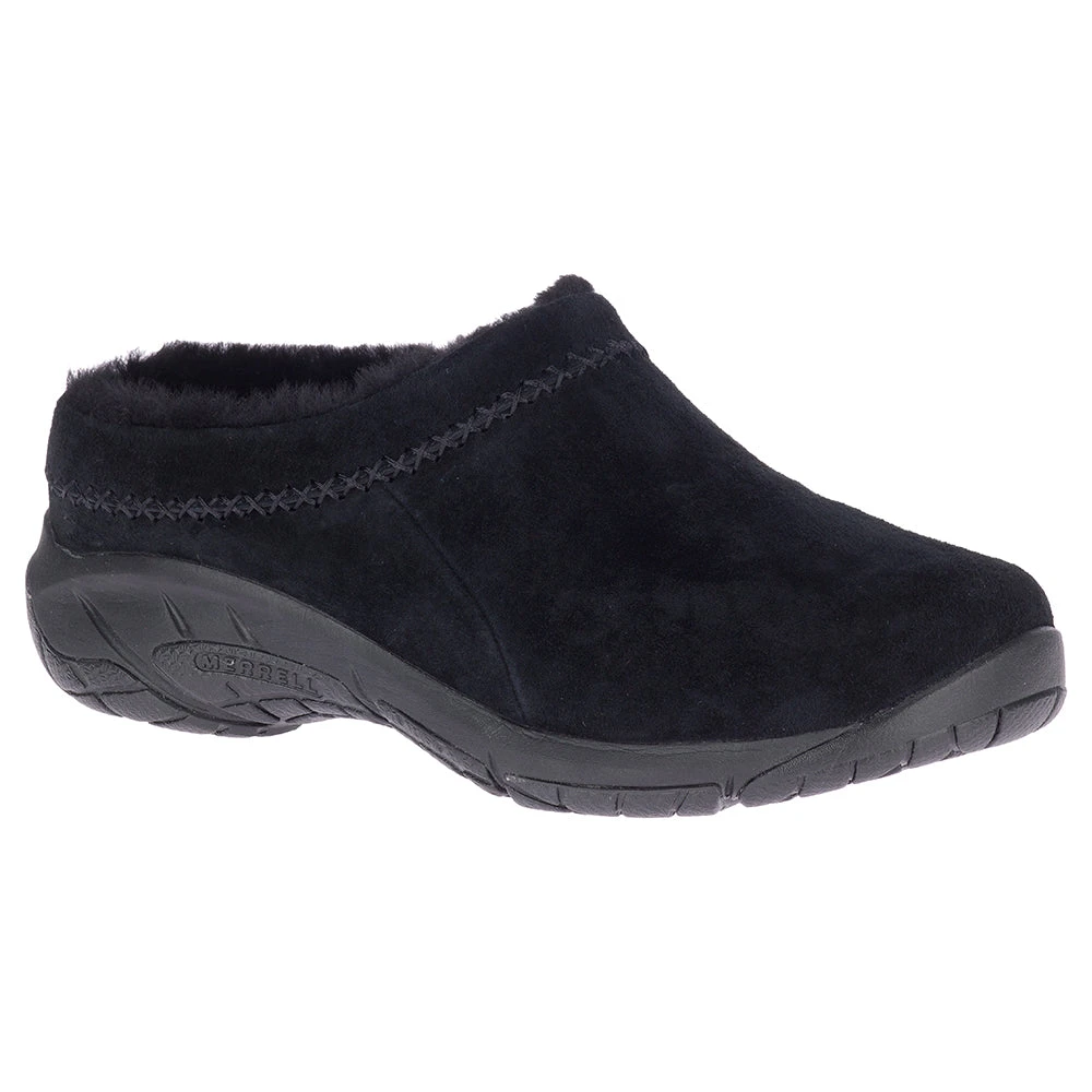 Merrell Encore Ice 4 Slip-On Black Suede (Women's) 1 Merrell Encore Ice 4 Slip-On Black Suede (Women's)