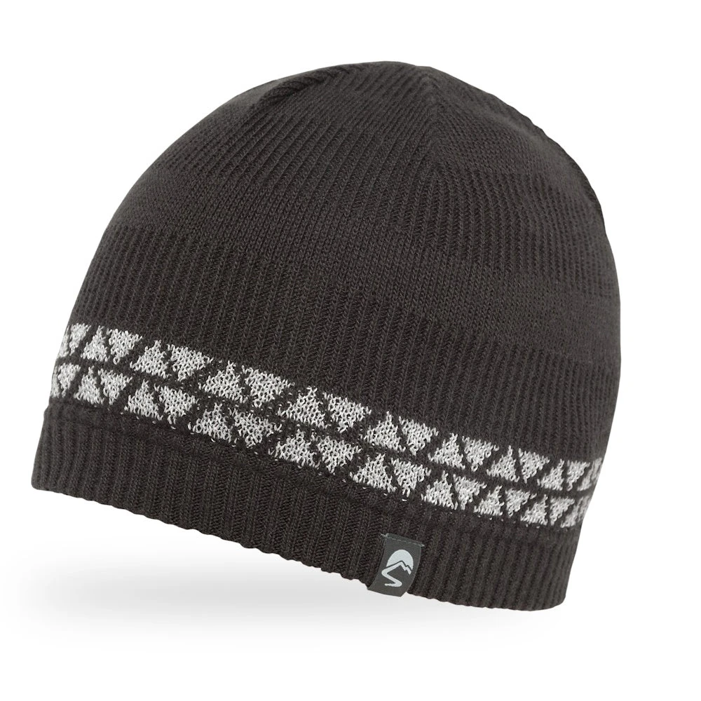Sunday Afternoons Reflector Beanie Black 1 Sunday Afternoons Reflector Beanie Black