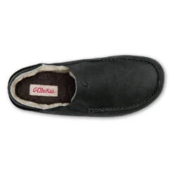 OluKai Kīpuka Hulu Indoor/Outdoor Slipper Black (Men's) -Shoes Sales Store Blk 1 b8edf0d5 c321 4783 b4b3 199f46ba5f3d