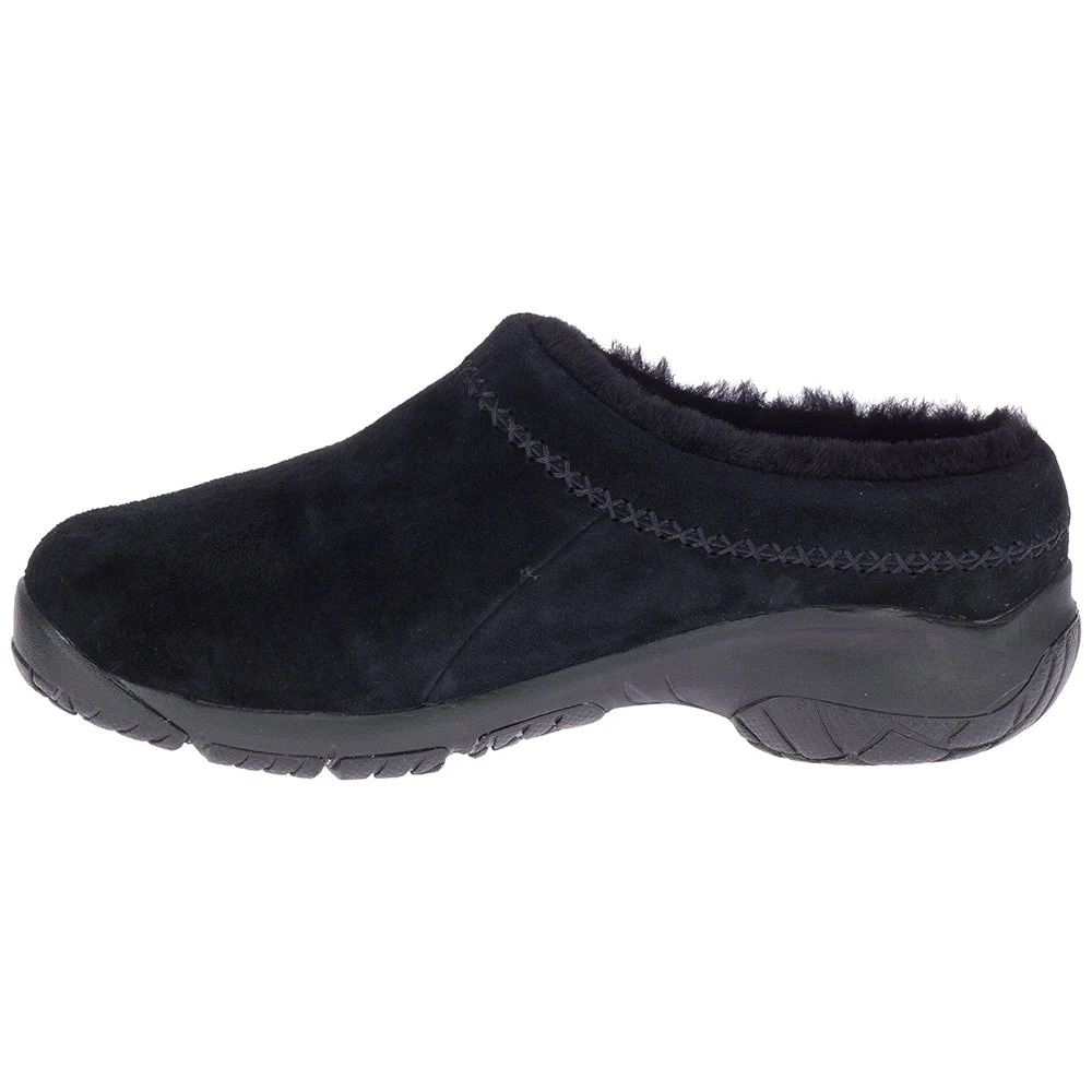 Merrell Encore Ice 4 Slip-On Black Suede (Women's) 2 Merrell Encore Ice 4 Slip-On Black Suede (Women's) - Image 2