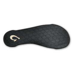 OluKai Kīpuka Hulu Indoor/Outdoor Slipper Black (Men's) -Shoes Sales Store Blk 2 5c1888a7 5654 4be4 892a 7437766b754e