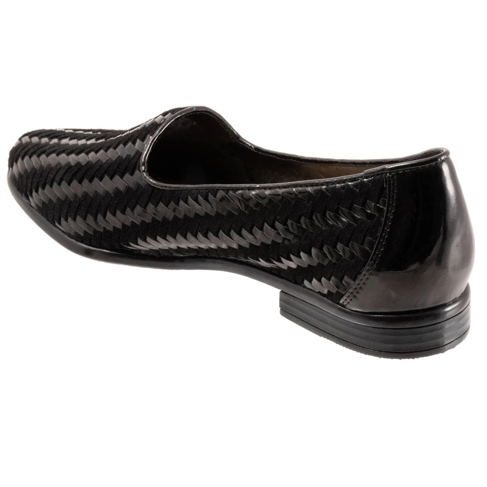 Trotters Liz III Slip-On Black/Black Patent (Women's) 4 Trotters Liz III Slip-On Black/Black Patent (Women's) - Image 4