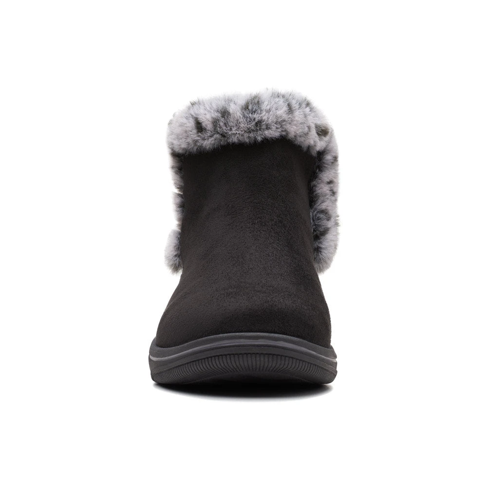 Clarks Breeze Fur Bootie Black (Women's) 3 Clarks Breeze Fur Bootie Black (Women's) - Image 3
