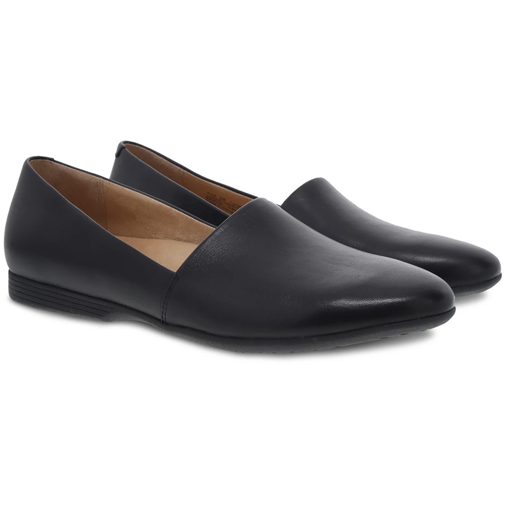 Dansko Larisa Black Leather (Women's) 3 Dansko Larisa Black Leather (Women's) - Image 3