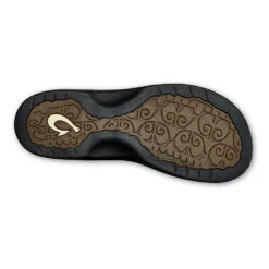 OluKai 'Ohana Flip Flop Sandal Black (Women's) -Shoes Sales Store Blk 3 653ec6f1 a8bb 4ab2 9208 12b2e810482c