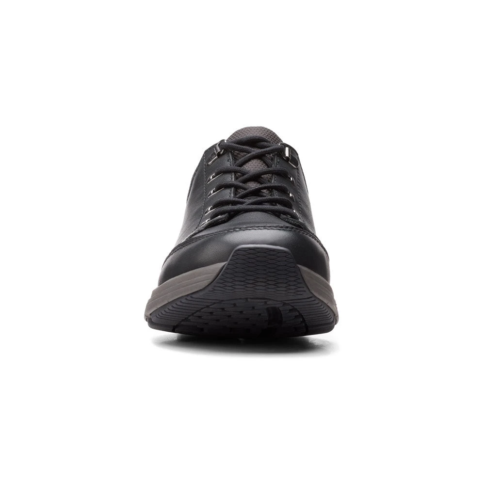 Clarks Wave 2.0 Vibe Black Leather (Men's) 3 Clarks Wave 2.0 Vibe Black Leather (Men's) - Image 3
